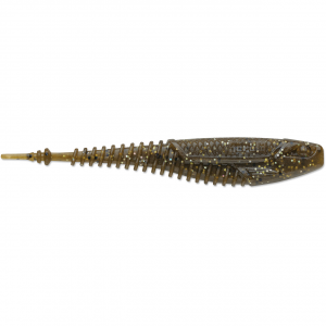 Image of Rapala CrushCity Freeloader | Green Pumpkin Magic; 4 1/4 in.