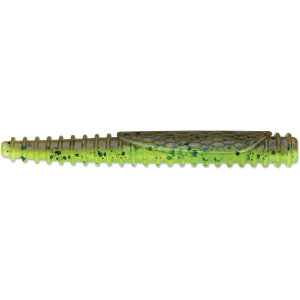 Image of Rapala CrushCity Ned BLT | Green Pumpkin Chartreuse Pepper; 3 in.