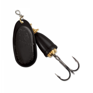 Image of Blue Fox Classic Vibrax Spinner | Black/Black; 3