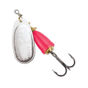 Image of Blue Fox Classic Vibrax Spinner | Silver/Hot Pink; 3