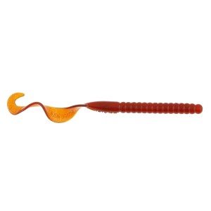 Image of Berkley PowerBait Power Worms | Motor Oil; 4 in.