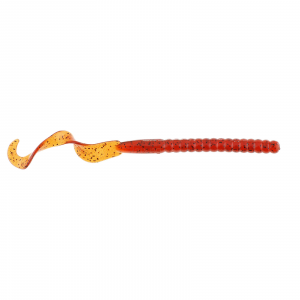 Image of Berkley PowerBait Power Worms | Pumpkinseed; 4 in.