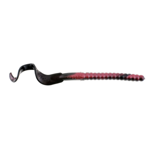 Image of Berkley PowerBait Power Worms | Red Shad; 4 in.