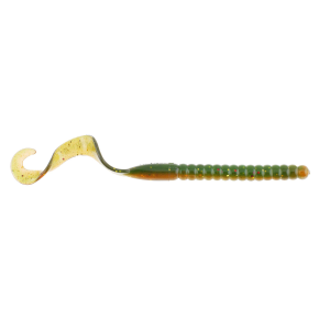 Image of Berkley PowerBait Power Worms | Camo; 7 in.