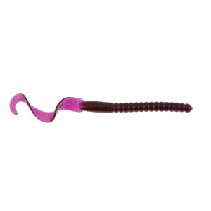 Image of Berkley PowerBait Power Worms | Purple; 7 in.