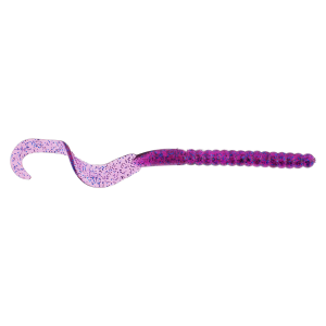 Image of Berkley PowerBait Power Worms | Electric Grape; 7 in.