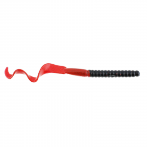 Image of Berkley PowerBait Power Worms | Midnight Fire; 7 in.