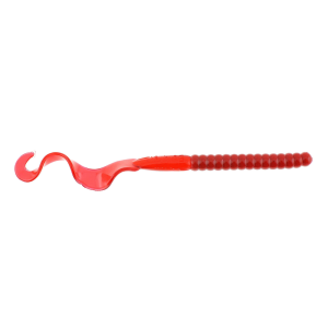 Image of Berkley PowerBait Power Worms | Strawberry Glitter/Red; 7 in.