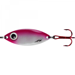 Image of PK Lures PK Spoon | Pink Pearl Glow; 3/8 oz.