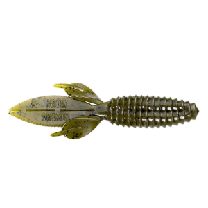 Image of Reaction Innovations Smallie Beaver | Green Pumpkin; 3 1/2 in.