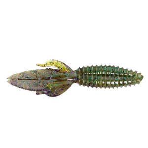 Image of Reaction Innovations Smallie Beaver | Sprayed Grass; 3 1/2 in.