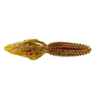 Image of Reaction Innovations Smallie Beaver | Watermelon/Red; 3 1/2 in.