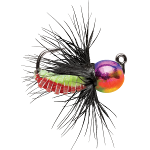 Image of VMC Tungsten Fly Jigs | Metallic Rainbow; 1/64 oz.
