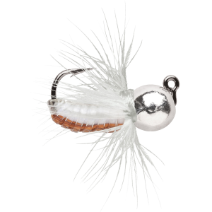 Image of VMC Tungsten Fly Jigs | Metallic Silver; 1/64 oz.
