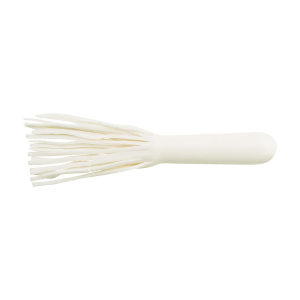 Image of Berkley PowerBait Power Tubes | White; 2 1/2 in.