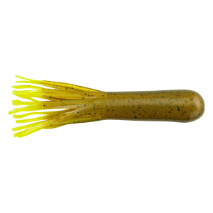 Image of Berkley PowerBait Power Tubes | Breen Green; 3 1/2 in.