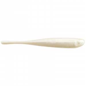 Image of Berkley PowerBait Pro Twitchtail Minnows | Pearl White; 3 in.