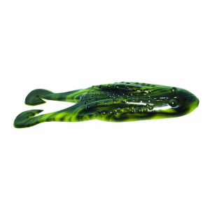 Image of Zoom Horny Toad | Black Yellow Swirl; 4 in.