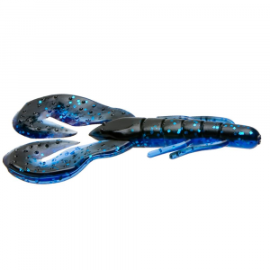 Image of Zoom Super Speed Craw | Black Sapphire; 4 in.