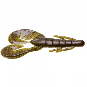 Image of Zoom Super Speed Craw | Green Pumpkin Purple; 4 in.