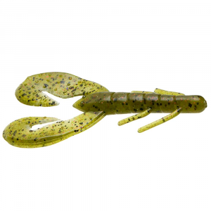 Image of Zoom Super Speed Craw | Watermelon Red; 4 in.