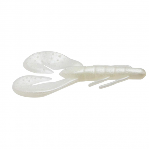 Image of Zoom Super Speed Craw | White Pearl; 4 in.