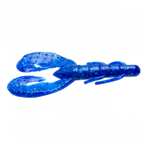 Image of Zoom Super Speed Craw | Sapphire Blue; 4 in.