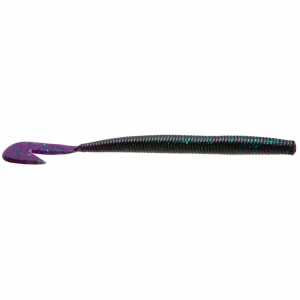 Image of Zoom UV Ultra Vibe Speed Worm | Junebug; 6 in.