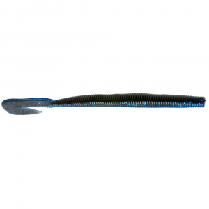 Image of Zoom UV Ultra Vibe Speed Worm | Black Sapphire; 6 in.