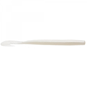 Image of Zoom UV Ultra Vibe Speed Worm | White Pearl; 6 in.