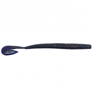 Image of Zoom UV Ultra Vibe Speed Worm | Junebug Red; 6 in.