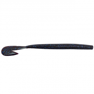 Image of Zoom UV Ultra Vibe Speed Worm | Blue Fleck; 6 in.