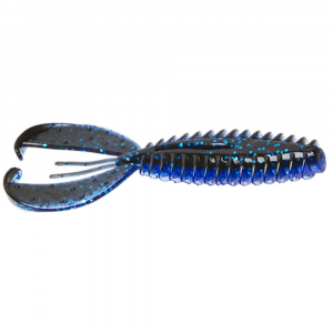 Image of Zoom Z Craw | Black Sapphire; 4 1/2 in.