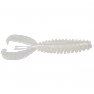 Image of Zoom Z Craw | White Pearl; 4 1/2 in.