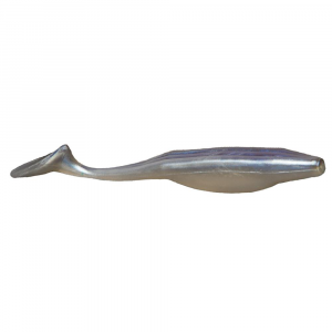 Image of Zoom Swimming Super Fluke Jr. | Albino; 4 in.