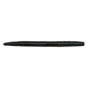 Image of Berkley PowerBait The General Soft Bait | Black Blue Fleck; 5 1/4 in.