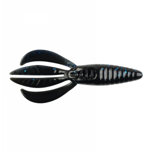 Image of Berkley PowerBait Pit Boss | Black-Blue; 3 in.