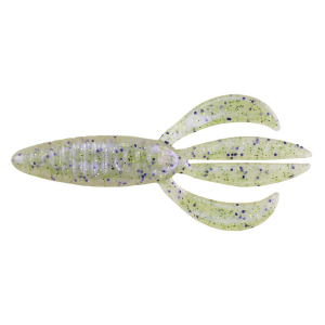 Image of Berkley PowerBait Pit Boss | Skeet's Chartreuse Shad; 4 in.