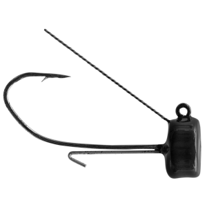 Image of Strike King Tour Grade Weedless Ned Head Jig Heads | Black; 1/8 oz.