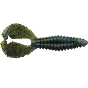 Image of Reaction Innovations Spicy Beavers | Magic Craw Swirl; 3 3/4 in.