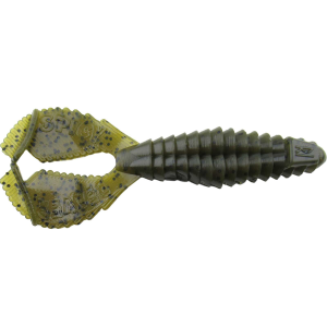 Image of Reaction Innovations Spicy Beavers | Green Pumpkin; 3 3/4 in.