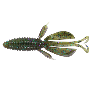 Image of Reaction Innovations Kinky Beavers | Sprayed Grass; 5 in.