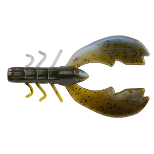 Image of Berkley PowerBait Chigger Craw Soft Bait | Blue Craw; 3 in.