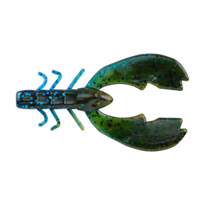 Image of Berkley PowerBait Chigger Craw Soft Bait | Okeechobee Craw; 3 in.