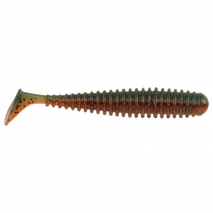 Image of Berkley PowerBait Power Swimmer Soft Bait | Grasshopper; 2 in.