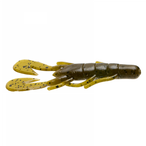 Image of Zoom Ultra-Vibe Speed Craw | Green Pumpkin; 3.5 in.