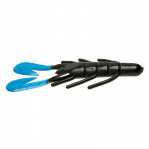 Image of Zoom Ultra-Vibe Speed Craw | Black Blue Claw; 3.5 in.