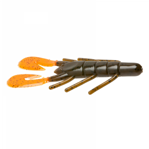 Image of Zoom Ultra-Vibe Speed Craw | Green Pumpkin Orange Claw; 3.5 in.