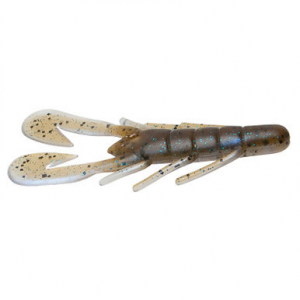 Image of Zoom Ultra-Vibe Speed Craw | Green Pumpkin Blue; 3.5 in.