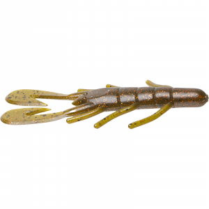 Image of Zoom Ultra-Vibe Speed Craw | Green Pumpkin Orange; 3.5 in.